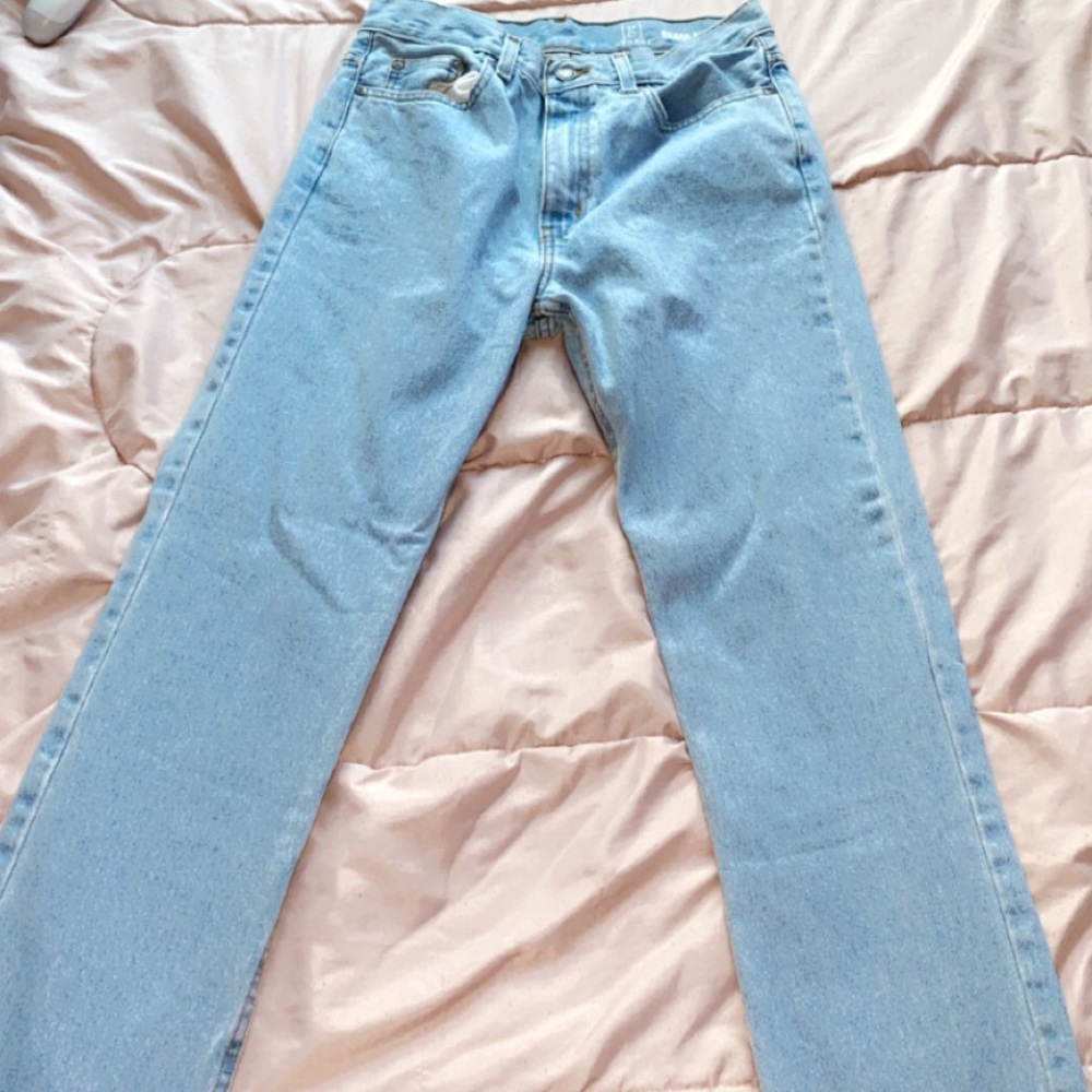 Light Wash Jeans